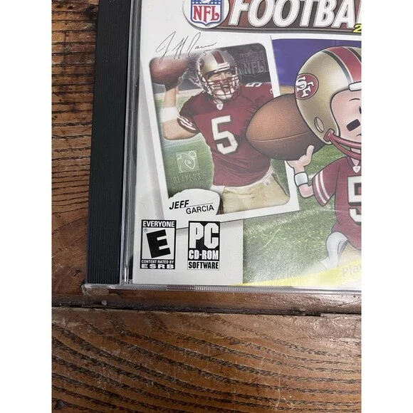 ATARI Backyard Football 2004 NFL PC CD-ROM Windows 98/Me/2000/XP. FREE SHIPPING - Picture 2 of 6